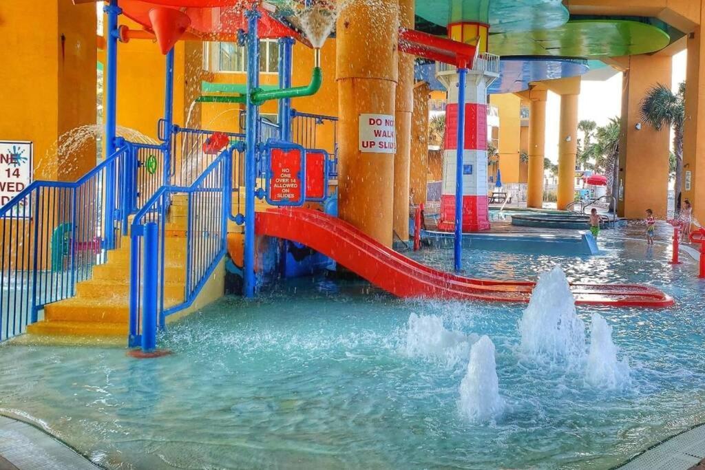 Splash Condo, Aqua Park, Lazy River بنما سيتي بيتش المظهر الخارجي الصورة