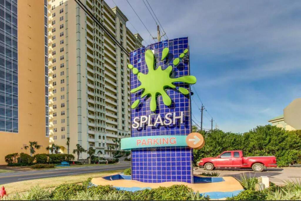 Splash Condo, Aqua Park, Lazy River بنما سيتي بيتش المظهر الخارجي الصورة