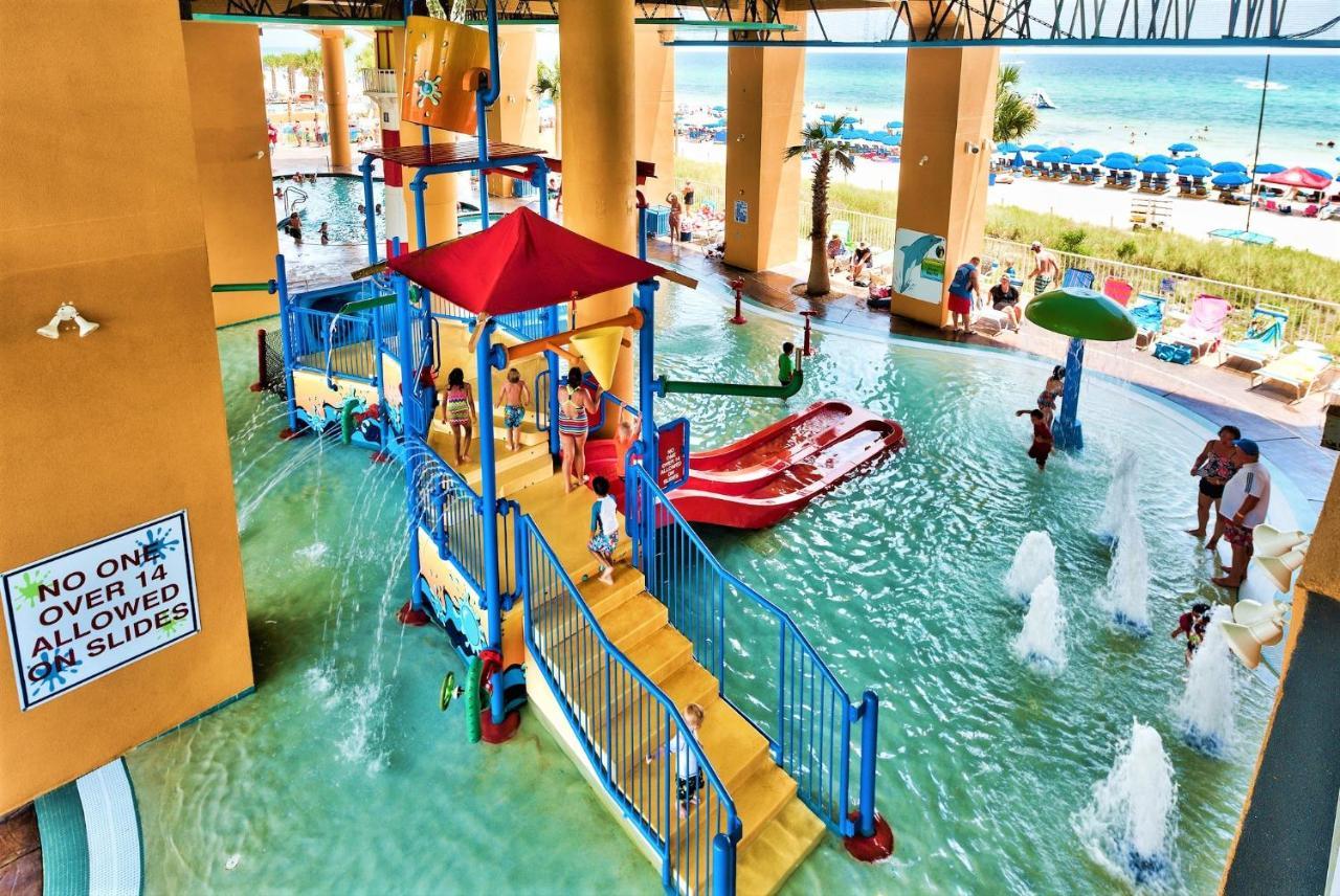 Splash Condo, Aqua Park, Lazy River بنما سيتي بيتش المظهر الخارجي الصورة